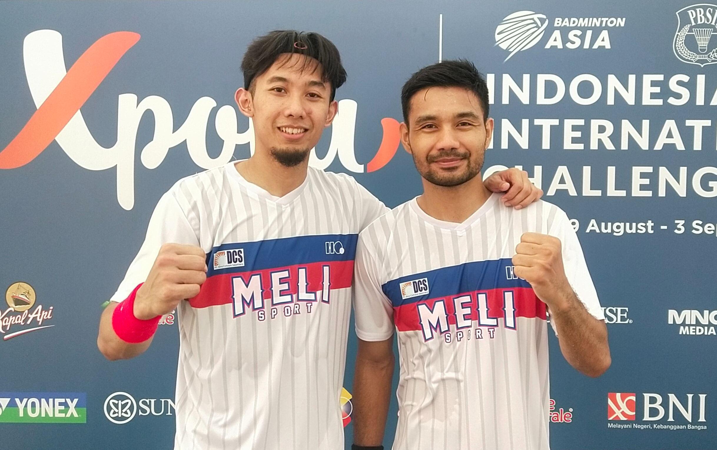 Ganda putra Indonesia, Berry Angriawan/Rian Agung Saputro.