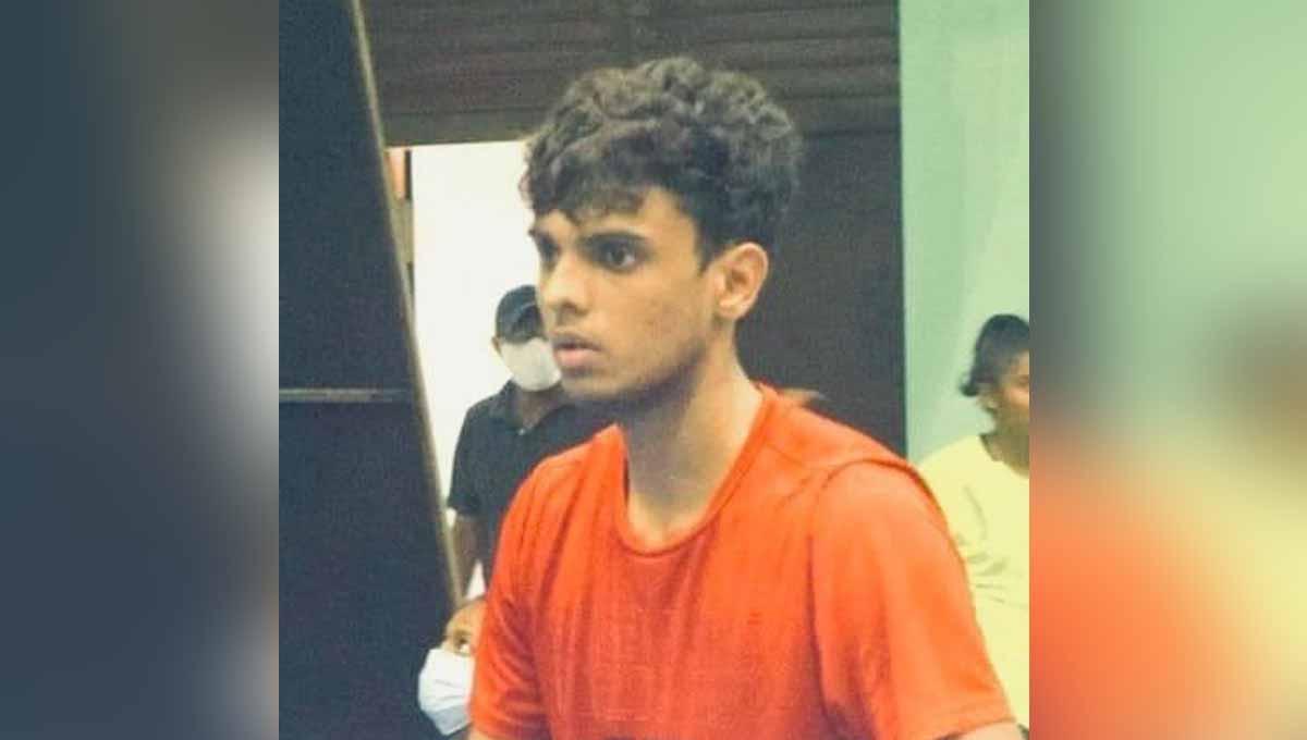 Viren Nettasinghe, pebulutangkis muda asal Sri Lanka, mencuri perhatian di Indonesia International Challenge 2023 setelah mengalahkan dua wakil tuan rumah dalam prosesnya. (Foto: Dok. Viren Nettasinghe) - INDOSPORT