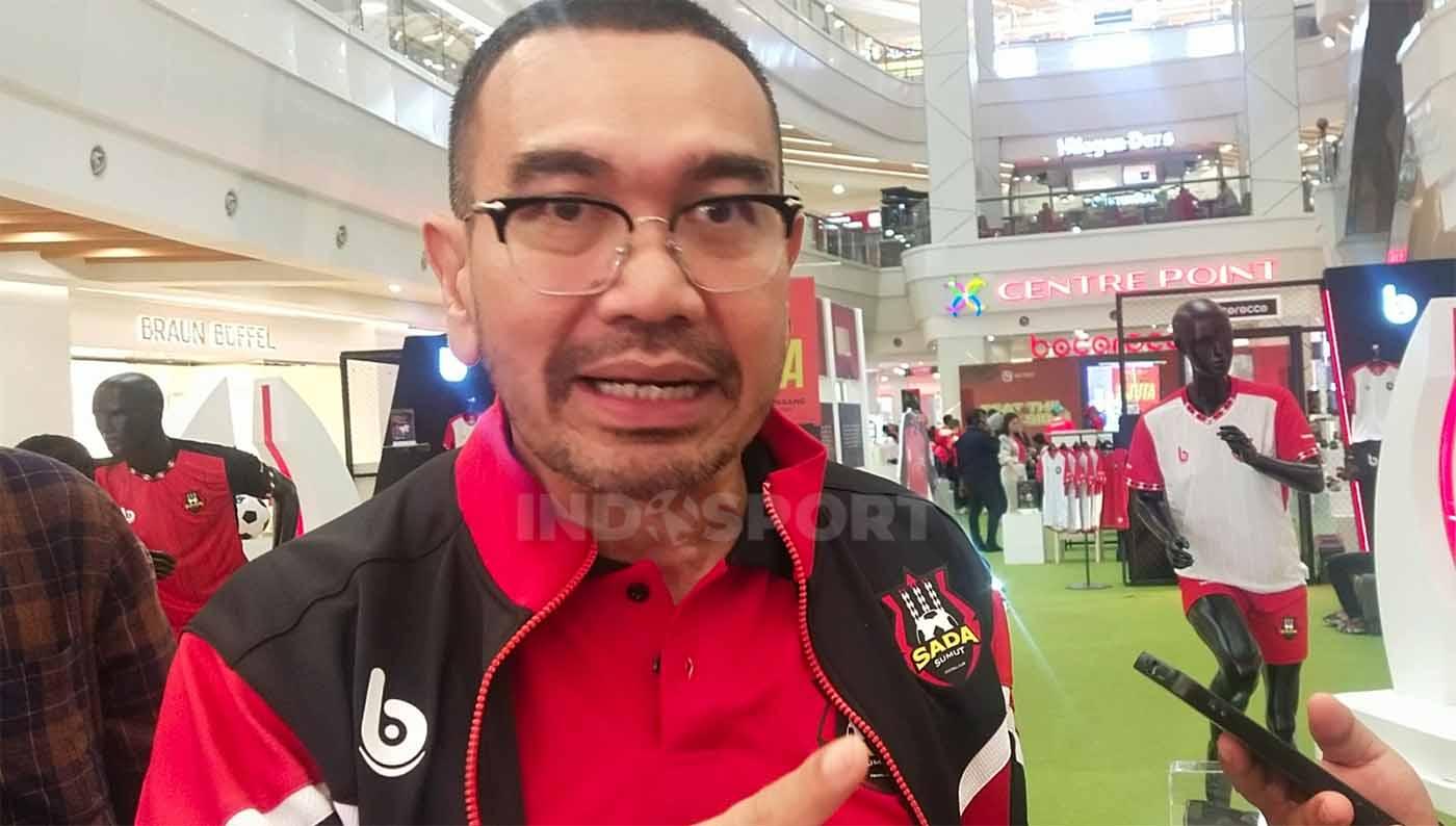 Exco PSSI, Arya Sinulingga. (Foto: Aldi Aulia Anwar/INDOSPORT)