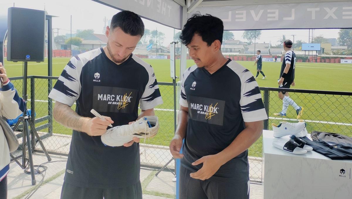 Meet & Great Play with Marc Klok x Mills Sport di Bekasi International Soccer, Bekasi Timur, Minggu (3/9/23) - INDOSPORT