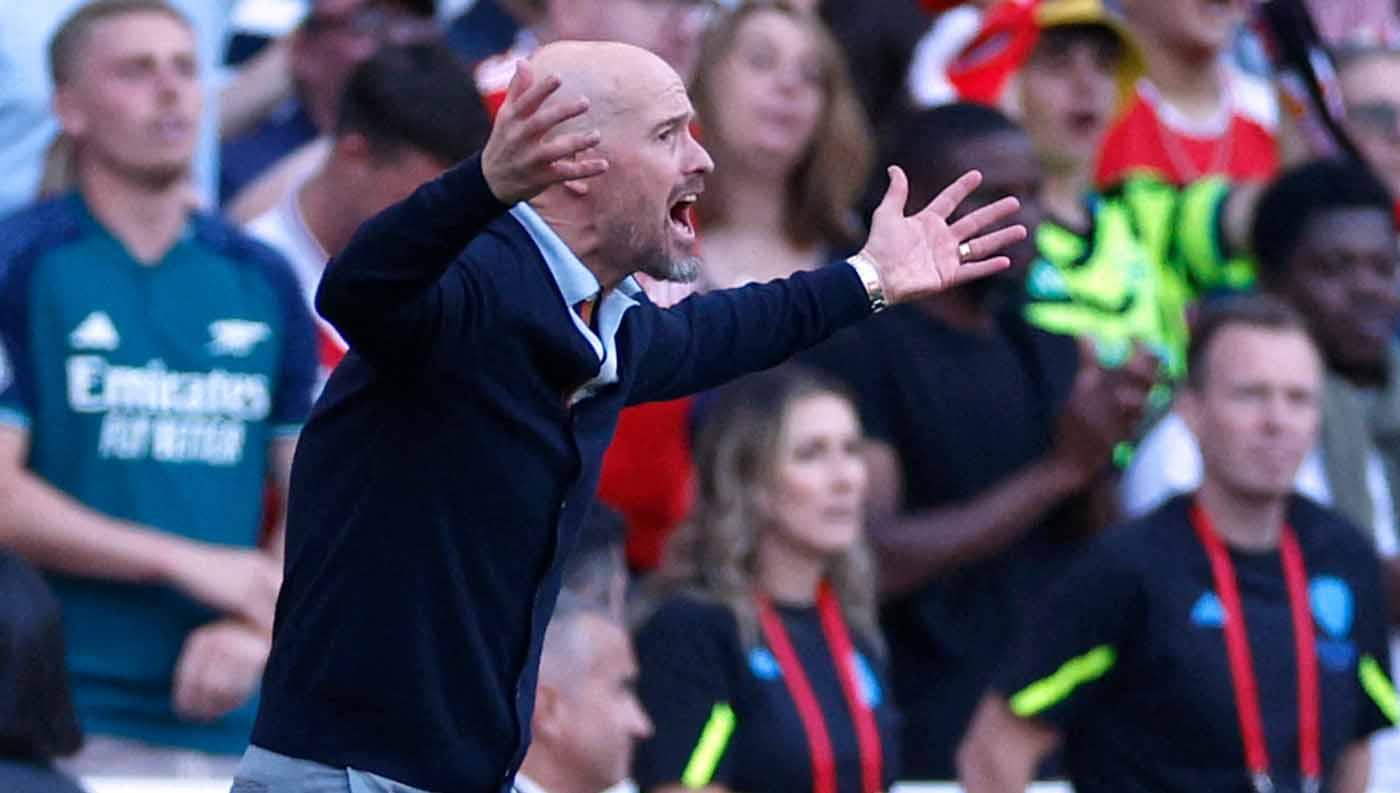 Pemain depan raksasa Liga Inggris (Premier League), Manchester United, ‘mengecewakan’ keinginan terbesar Erik ten Hag.