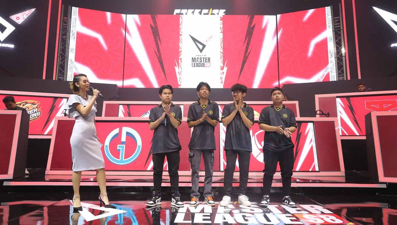 Free Fire Master League (FFML) Season 8 Week 1. (Foto: Garena Free Fire Indonesia)