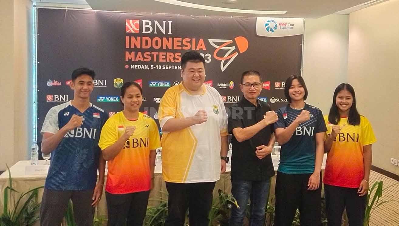 Turnamen Indonesia Masters S100 segera bergulir mulai Selasa (5/9/23). (Foto: Aldi Aulia Anwar/INDOSPORT)