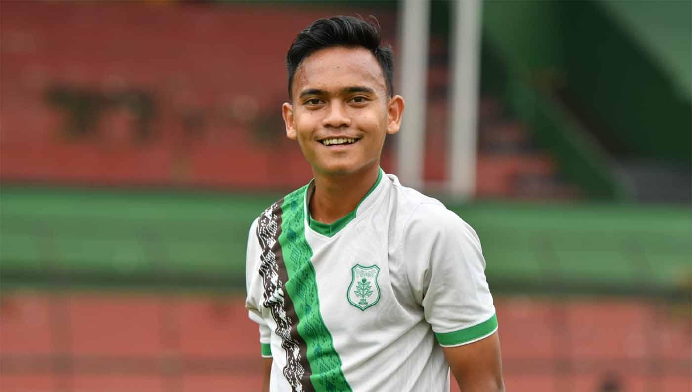 Pemain baru PSMS Medan, Ridho Syuhada. (Foto: PSMS Medan)