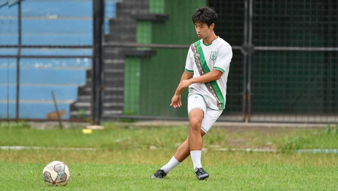 Pemain asing PSMS asal Korea Selatan, Kim Jin Sung. (Foto: PSMS Medan)