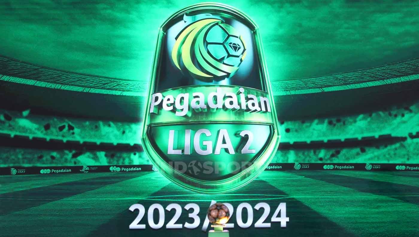 Logo Pegadaian Liga 2. (Foto: Herry Ibrahim/INDOSPORT) - INDOSPORT