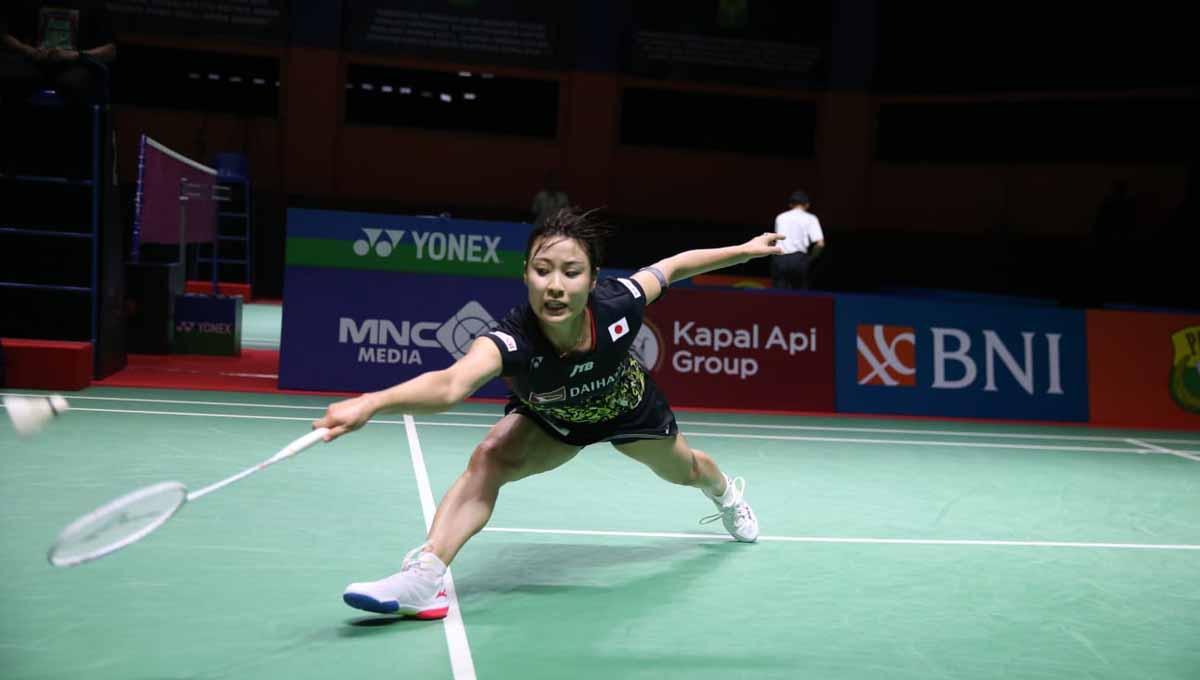 Mantan pebulutangkis tunggal putri nomor 1 dunia, Nozomi Okuhara. (Foto: PP PBSI)