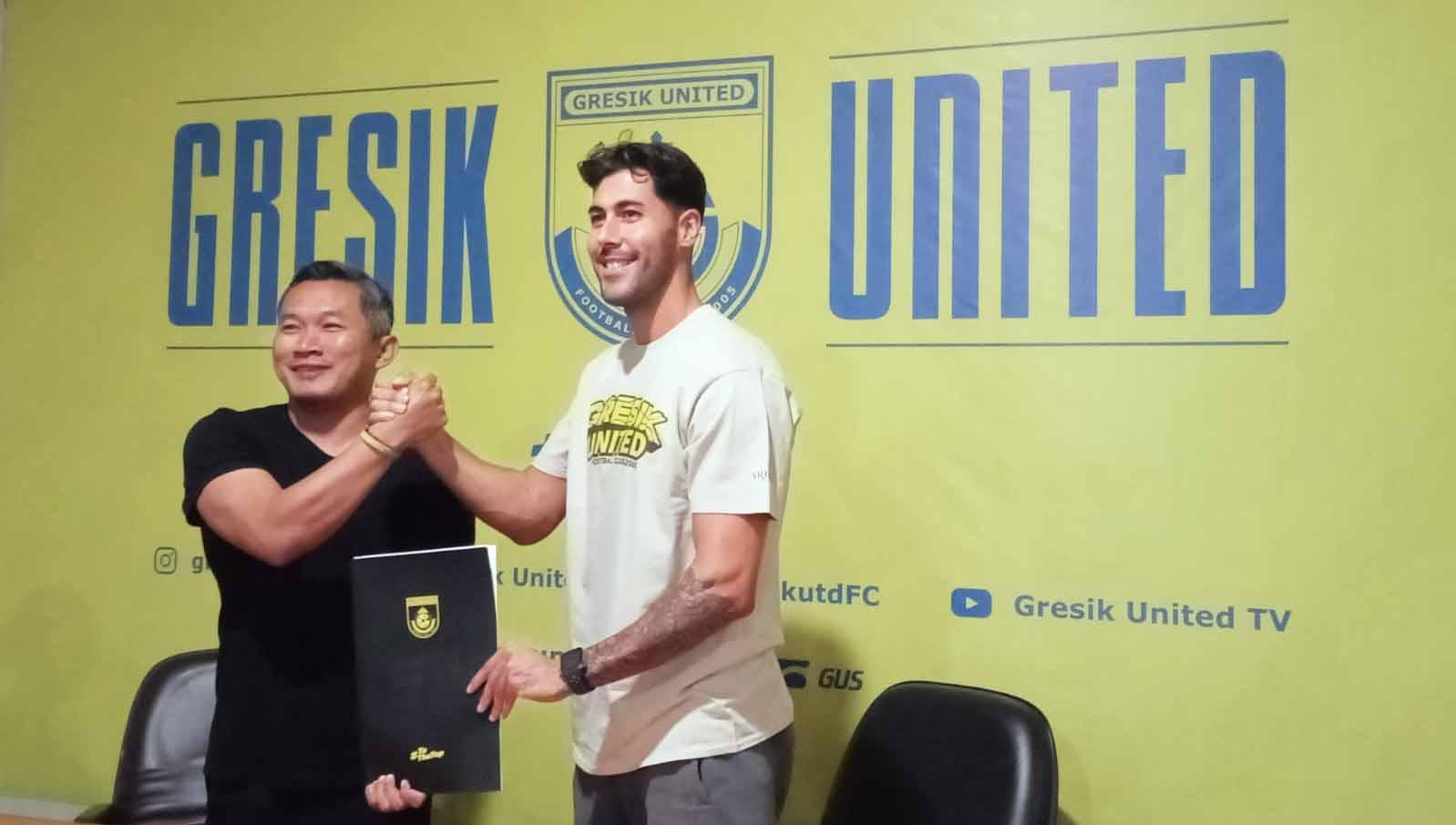 Gresik United resmi memperkenalkan pemain barunya Victor Bertomeu untuk kompetisi Liga 2 musim 2023/2024.