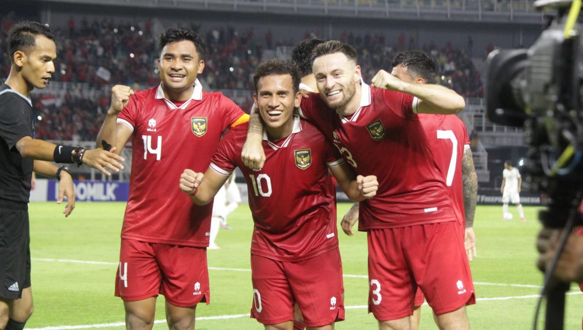 Media Vietnam panas dingin usai mengetahui Timnas Indonesia mengalahkan Turkmenistan 2-0 di pertandingan uji coba FIFA Matchday hari Jumat (08/09/23). - INDOSPORT