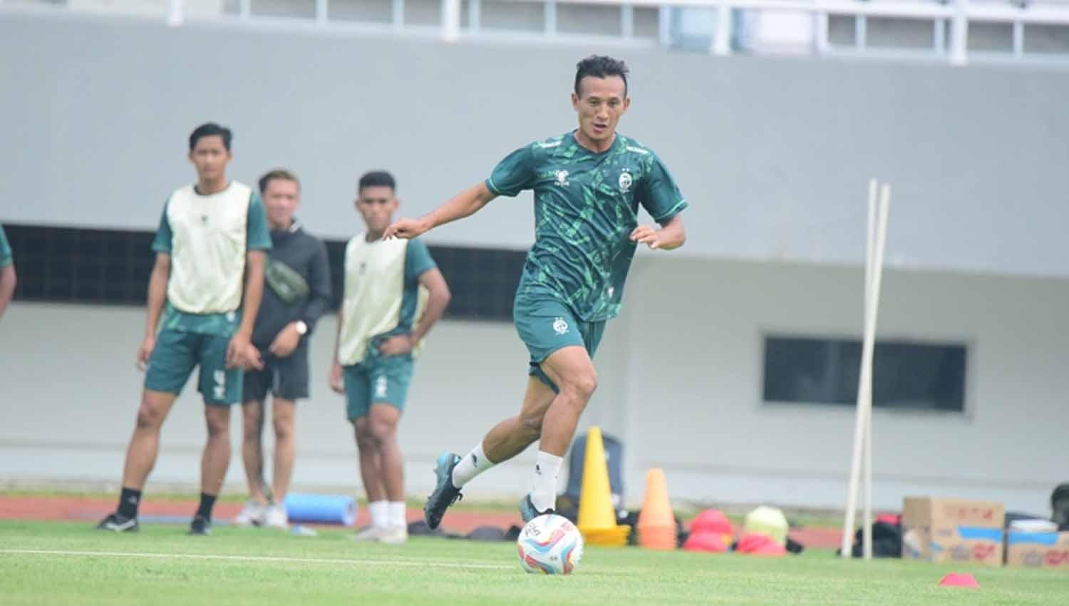 Penyerang Sriwijaya FC, Chencho Gyenshen. (Foto: Sriwijaya FC) - INDOSPORT