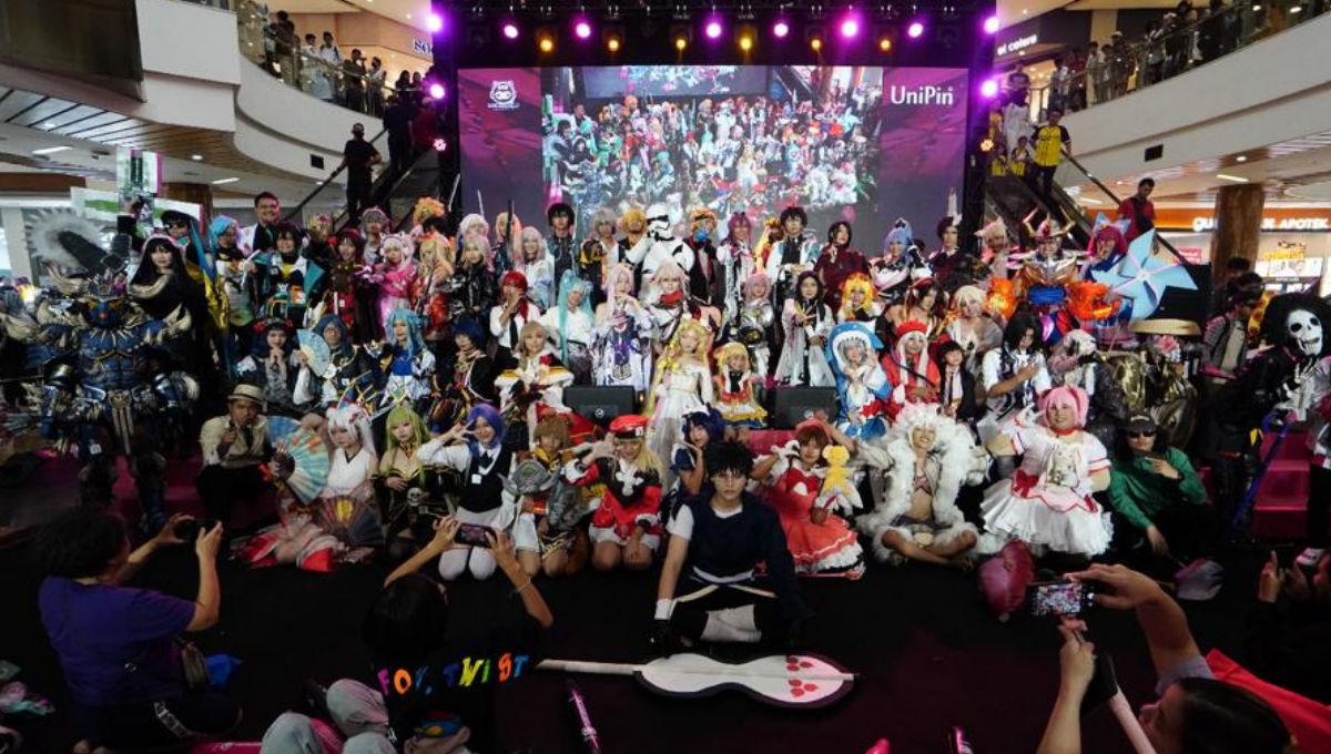 Playoff UniPin Ladies Series ID S3 memasuki hari terakhirnya yang digelar di Bintaro Jaya Xchange Mall, Bintaro, Tangerang Selatan, Minggu (10/09/23).