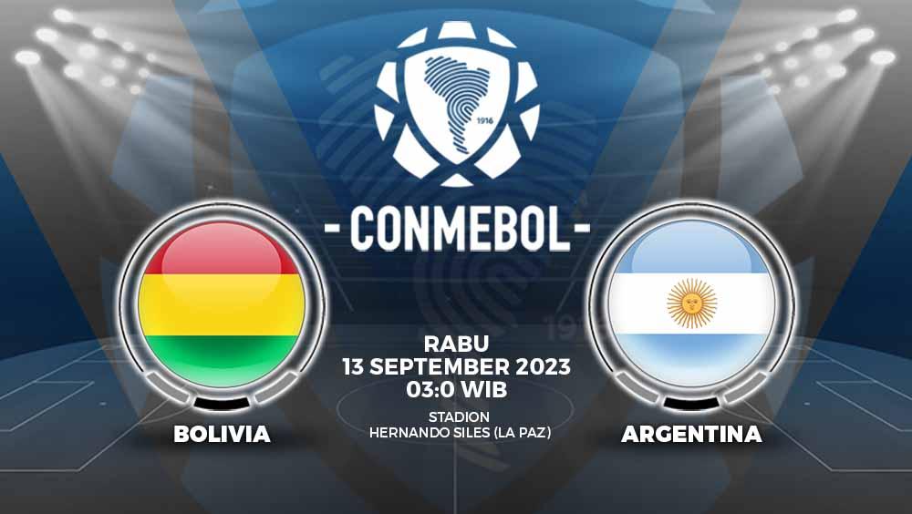 Prediksi Pertandingan antara Bolivia vs Argentina (Kualifikasi PD Amerika Selatan).