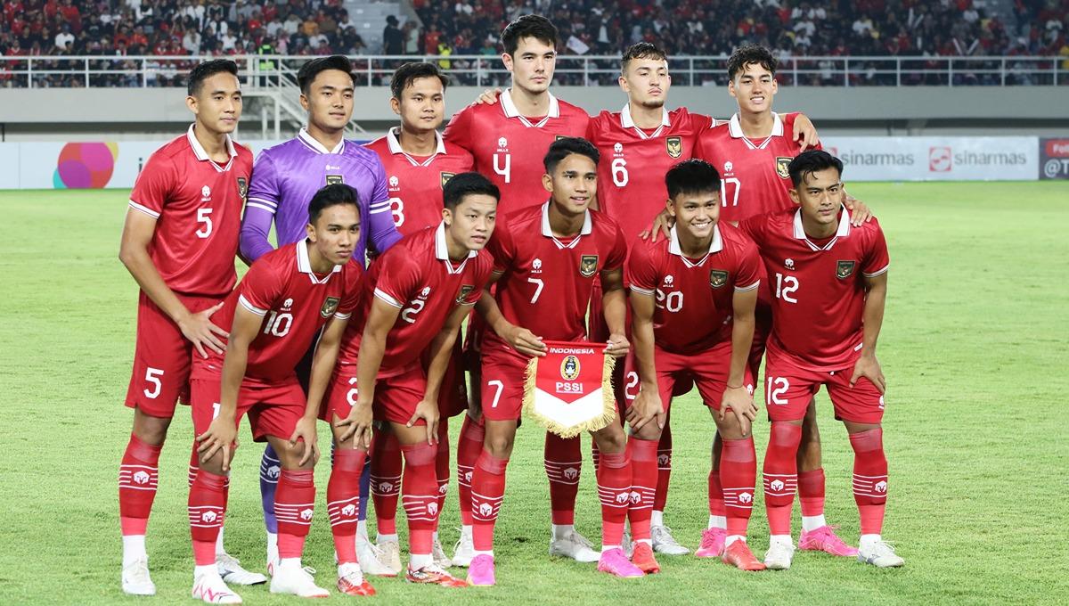Starting XI Timnas Indonesia U-23 melawan Turkmenistan U-23 - INDOSPORT
