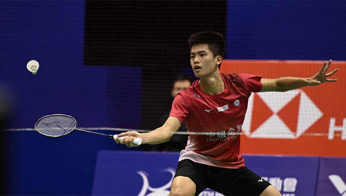 Profil Lee Chia Hao si kuda hitam asal Chinese Taipei yang sukses membantai para unggulan di Hong Kong Open 2023. (Foto: bwfworldtour.bwfbadminton) - INDOSPORT