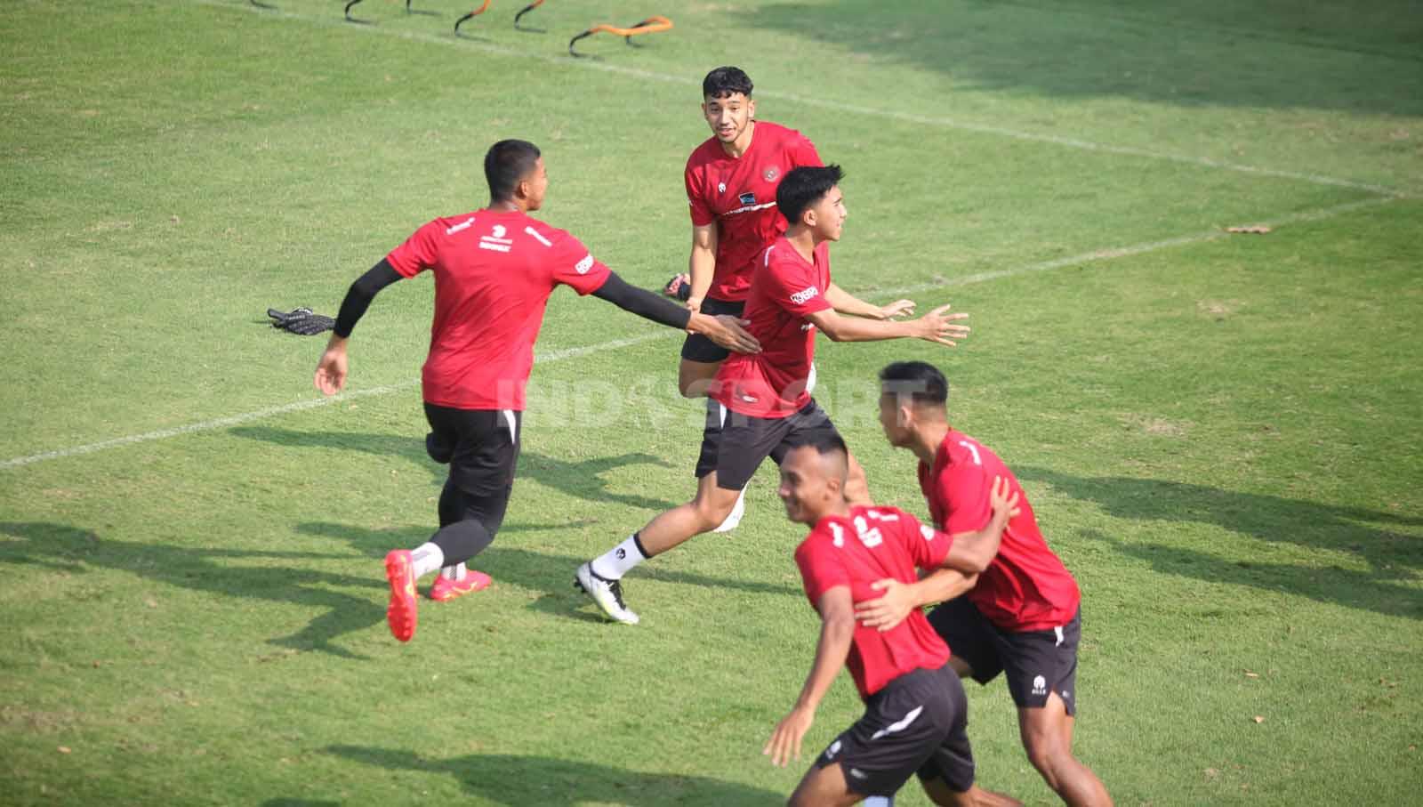 Sebanyak 7 pemain belum bergabung di latihan Timnas Indonesia U-24 untuk Asian Games 2023 karena masih harus membela klub Liga 1.