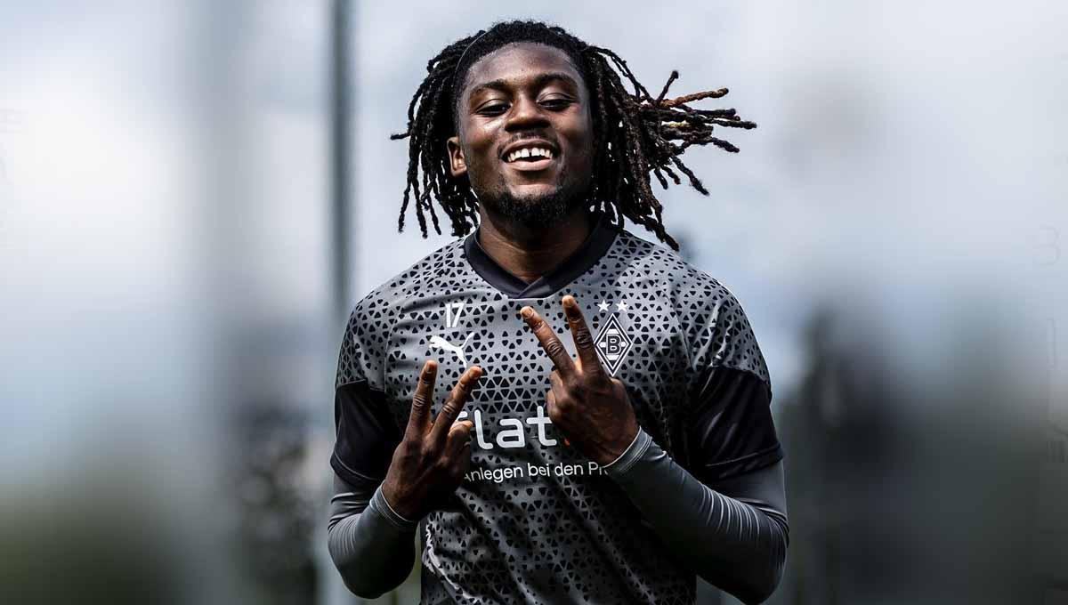 Rumor transfer klub raksasa Liga Italia , Juventus, di mana mantap melayangkan tawaran pada Manu Kone untuk hijrah ke Turin sebelum terlanjur ke Liverpool. (Foto: Instagram @borussia)