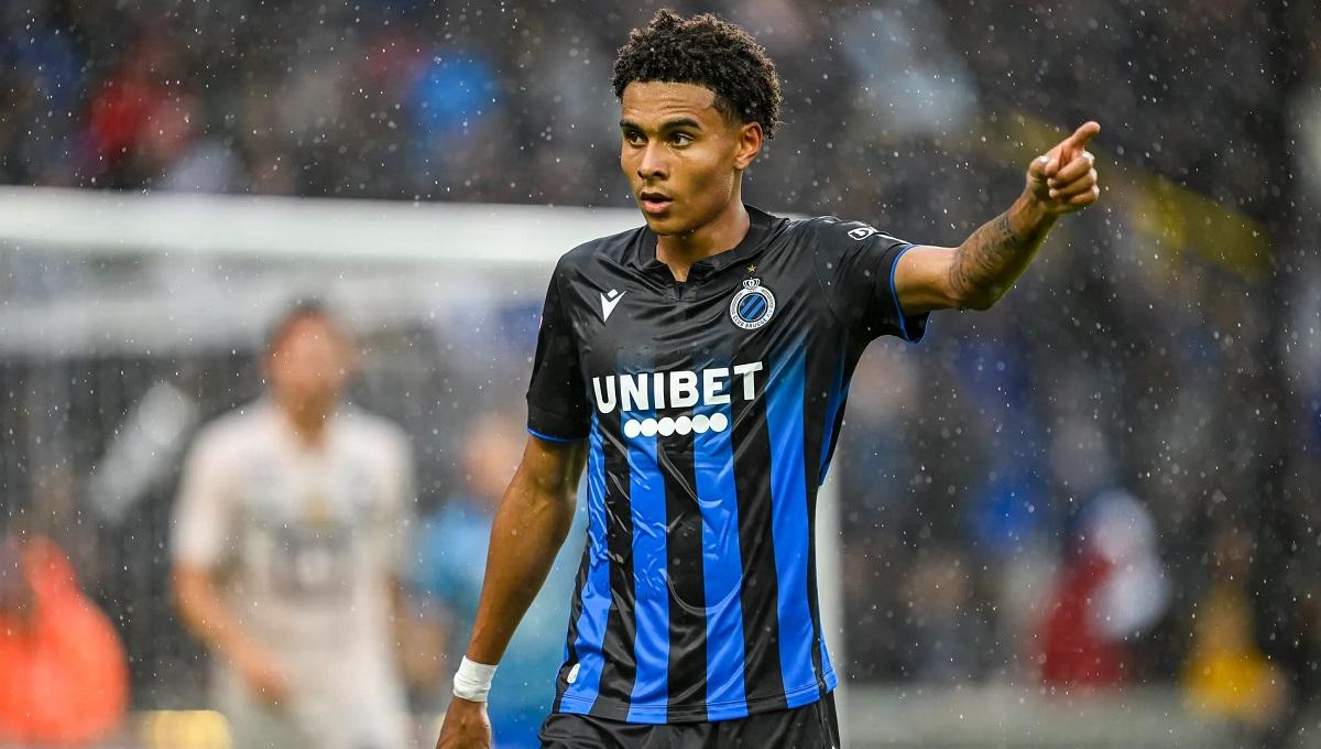 Wonderkid Club Brugge, Antonio Nusa.
