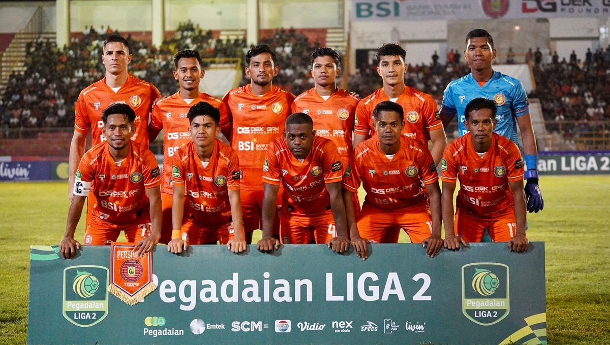 Persiraja Banda Aceh di Pegadaian Liga 2 2023/2024. (Foto: MO Persiraja Banda Aceh)