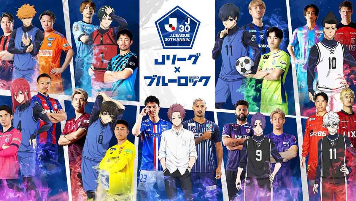 J1 League merayakan ulang tahun ke-30 - INDOSPORT