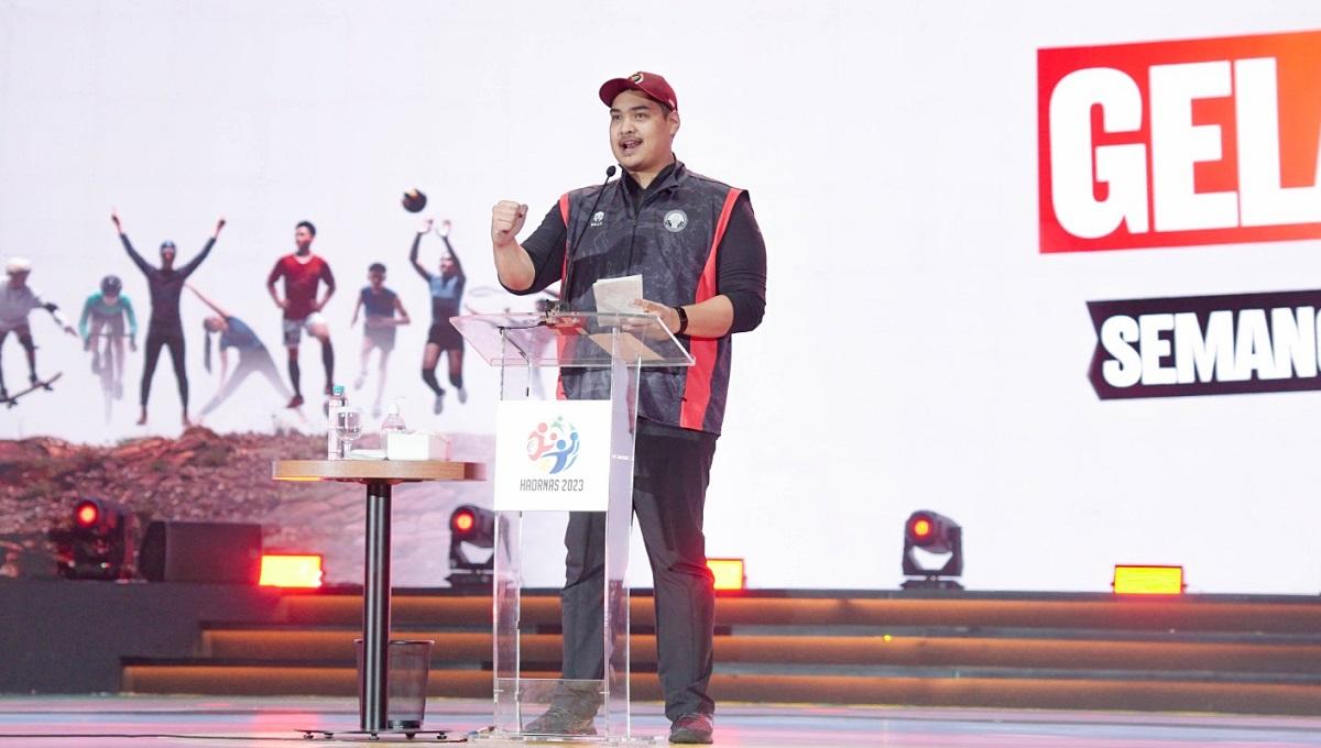 Menpora RI, Dito Ariotedjo.