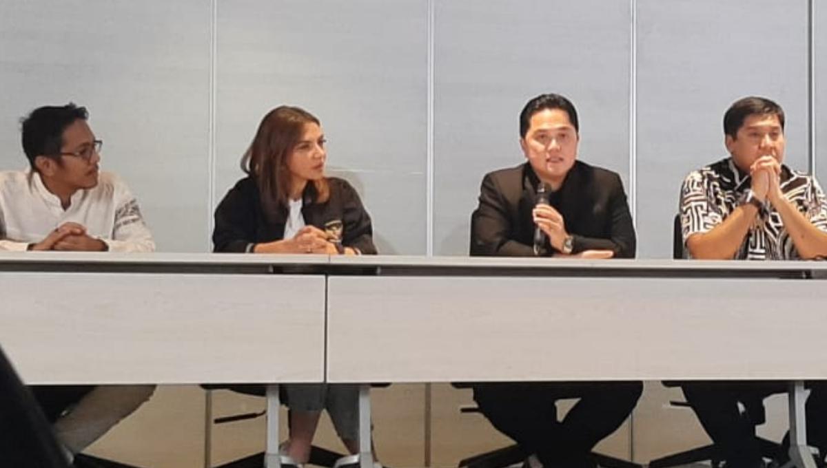Najwa Shihab mengungkapkan alasan masuk dalam tim Satgas Anti Mafia Bola Independen, Rabu (20/09/23).