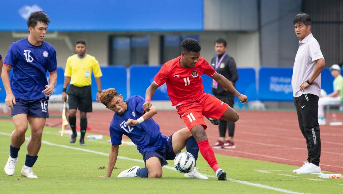 Korea Utara cari gara-gara ke Korea Selatan jelang lawan Timnas Indonesia di fase grup Asian Games 2022, untung skuad Garuda tak dipegang Shin Tae-yong.