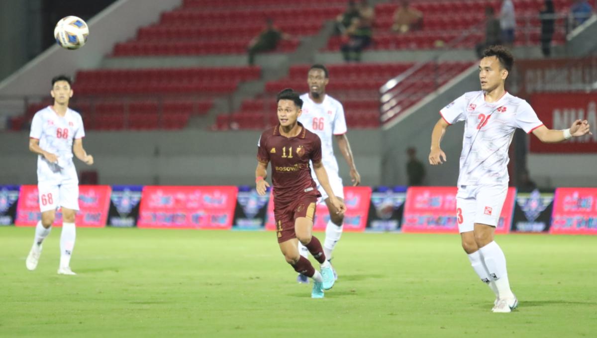 Pertandingan AFC Cup antara Hai Phong vs PSM Makassar, Kamis (21/09/23).