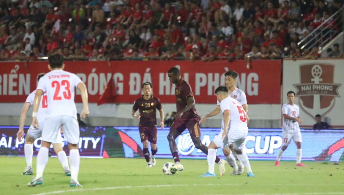 Media Malaysia roasting kekalahan wakil Indonesia, PSM Makassar, dari Hai Phong di Piala AFC 2023-2024. - INDOSPORT