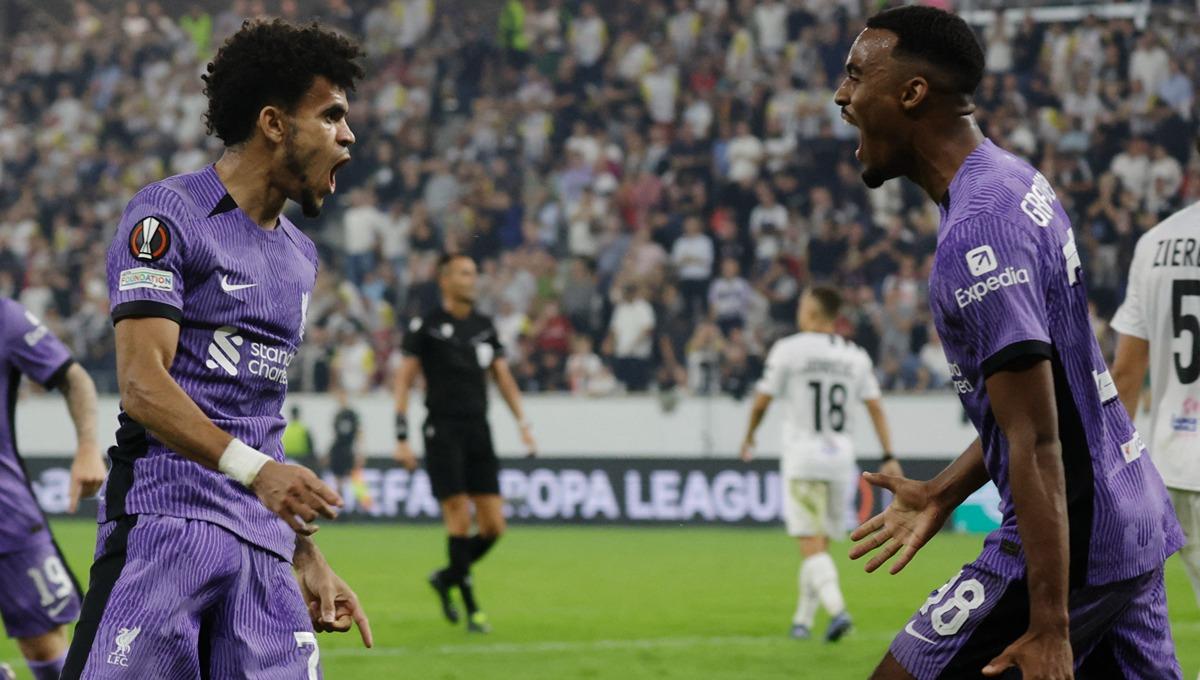 Prediksi Liga Europa 2023-2024 antara Liverpool vs LASK Linz. (Foto: REUTERS/Leonhard Foeger)