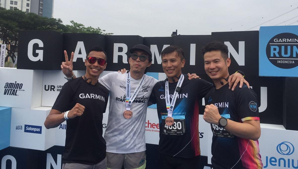 Atlet triathlon nasional, Jauhari Johan.