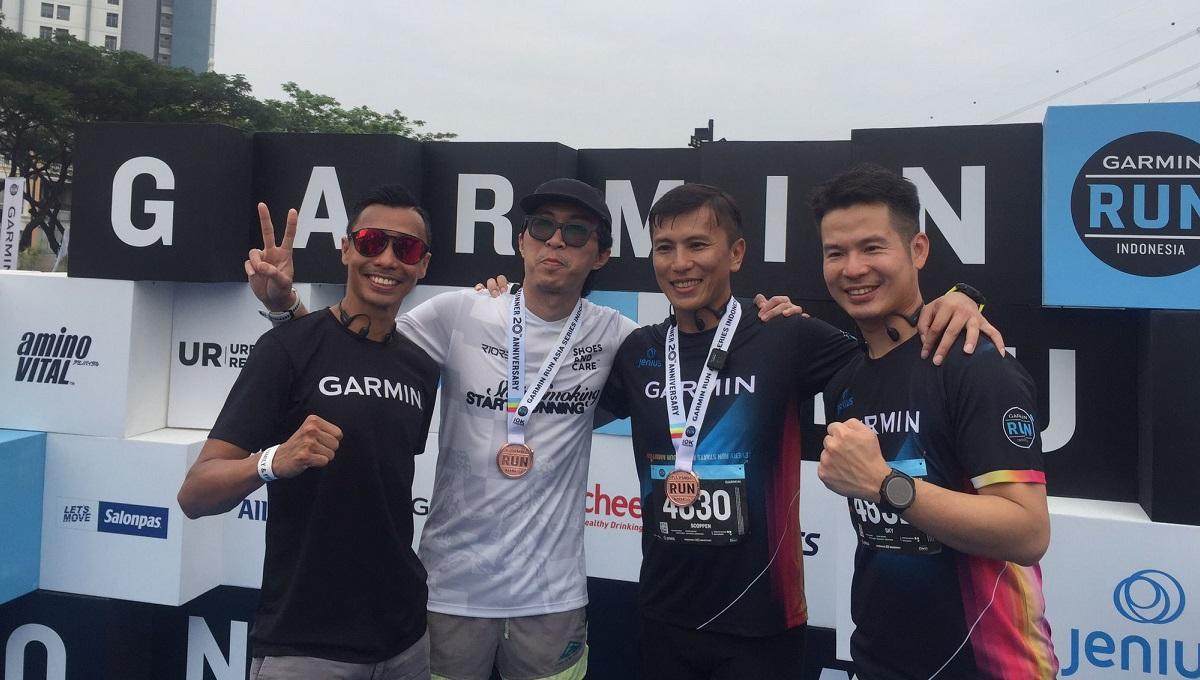 Atlet triathlon nasional, Jauhari Johan. - INDOSPORT