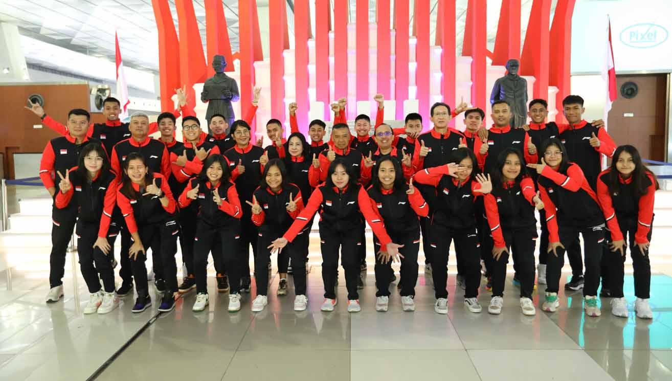 Jadwal babak perempat final Piala Suhandinata 2023 hari ini, Kamis (28/09/23), di mana tim junior bulutangkis Indonesia akan berhadapan dengan Prancis. (Foto: @INABadminton)