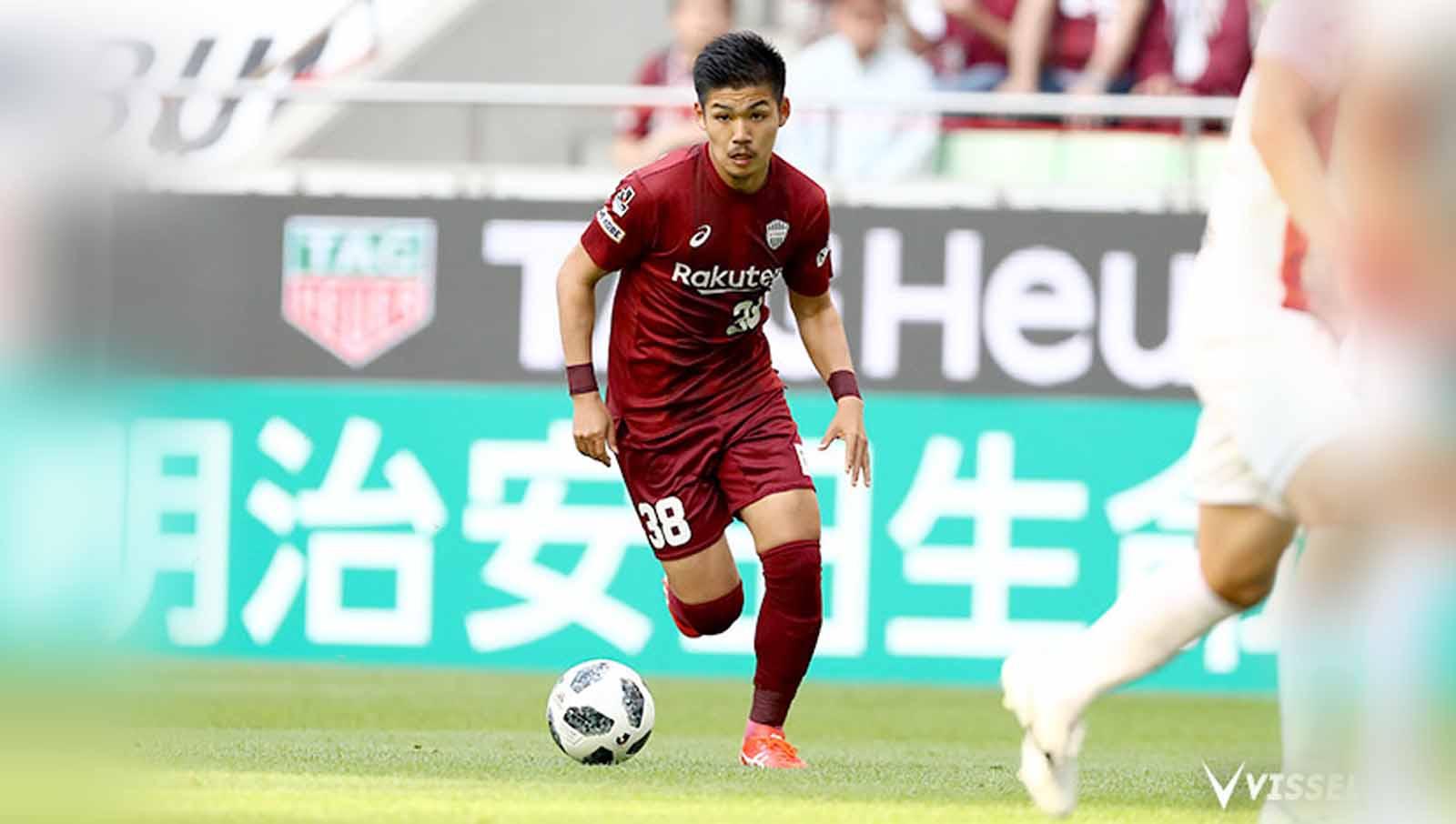 Gelandang Vissel Kobe, Daiju Sasaki. (Foto: vissel-kobe.co.jp)