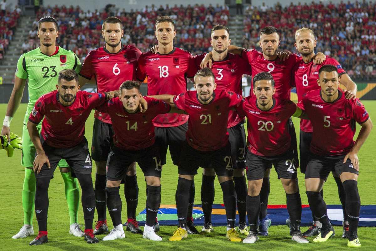 Skuat Albania di ajang Kualifikasi Euro 2024