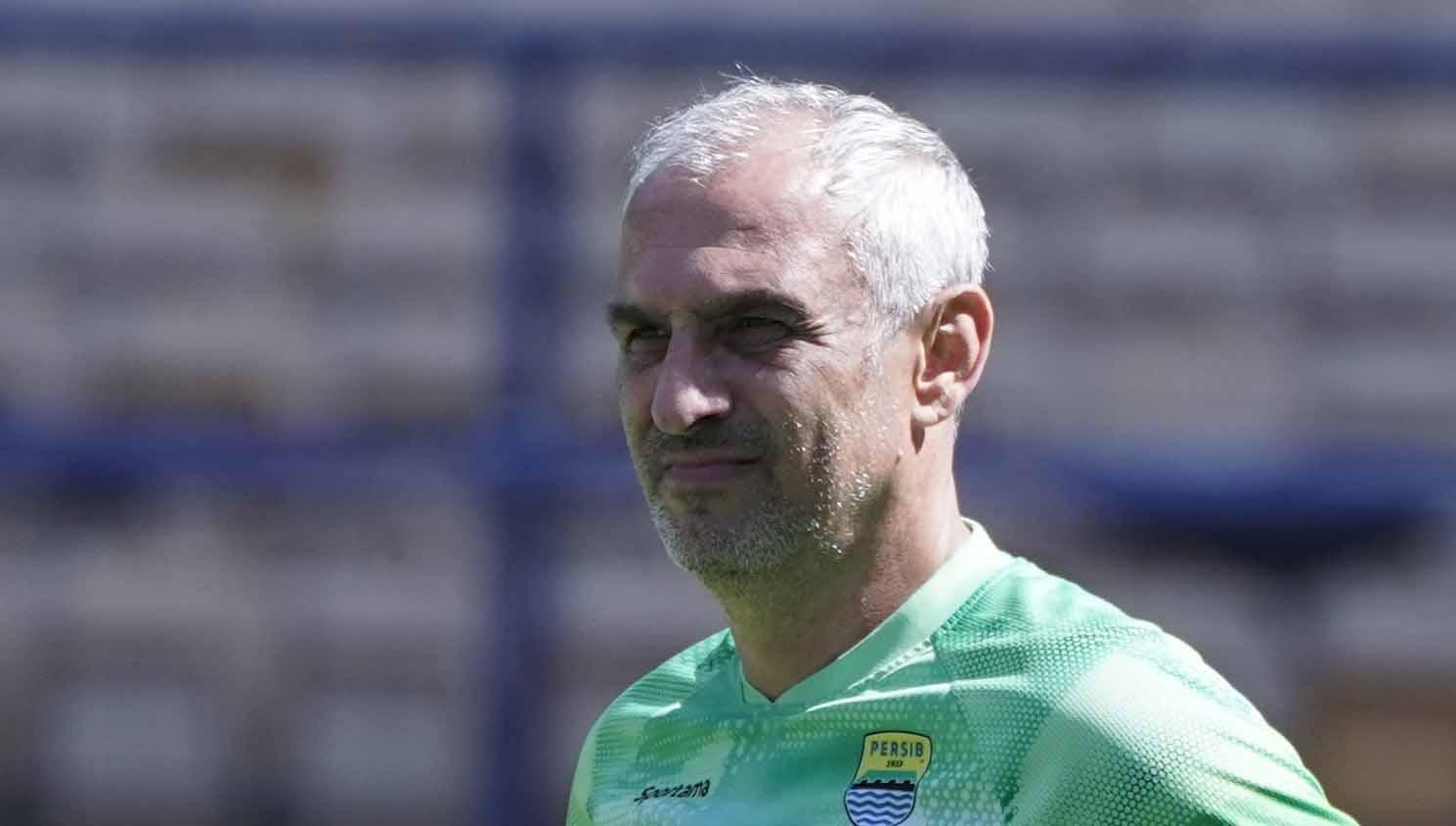 Asisten pelatih Persib, Goran Paulic. (Media officer Persib) - INDOSPORT