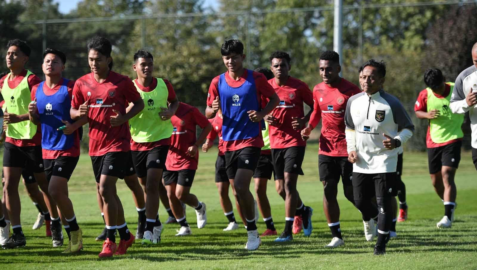 Pemusatan latihan Timnas Indonesia U-17 di Jerman. (Foto: PSSI)