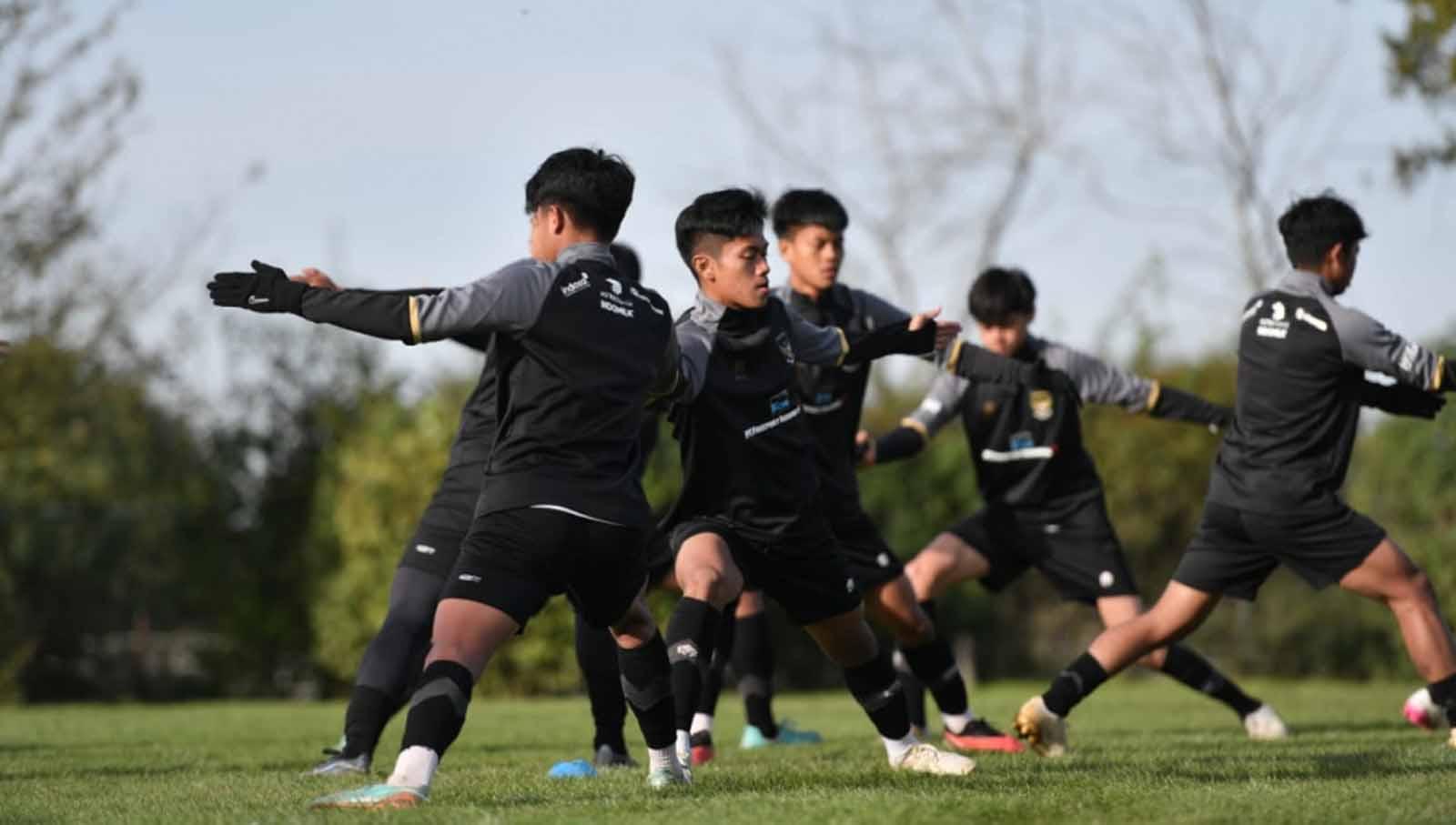 Pemusatan latihan Timnas Indonesia U-17 di Jerman. (Foto: PSSI)