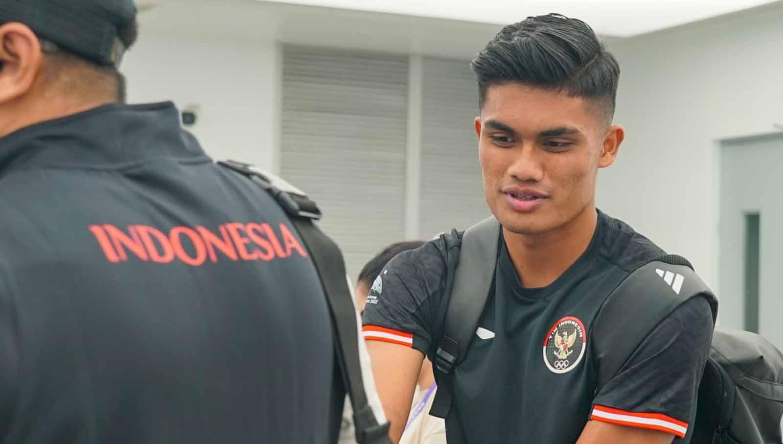 Konsisten mencetak gol bersama Timnas Indonesia di bawah racikan Shin Tae-yong, Ramadhan Sananta akhirnya dilirik oleh salah satu tim scouting Eropa. (Foto: PSSI)