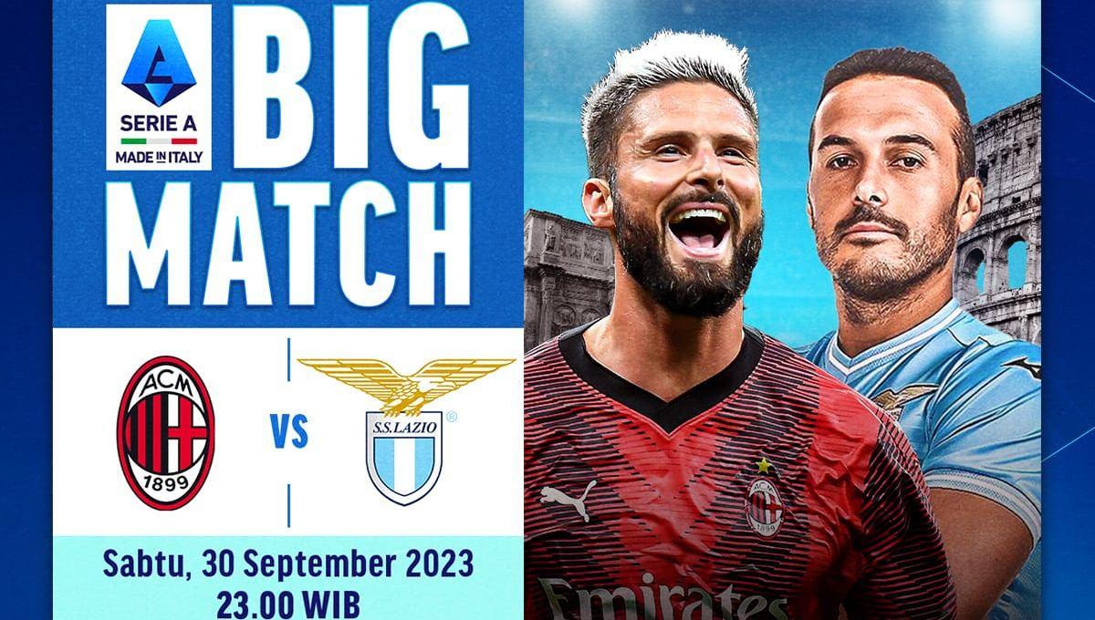 Siaran Langsung Liga Italia 2023/2024 matchweek 7 di Vidio.