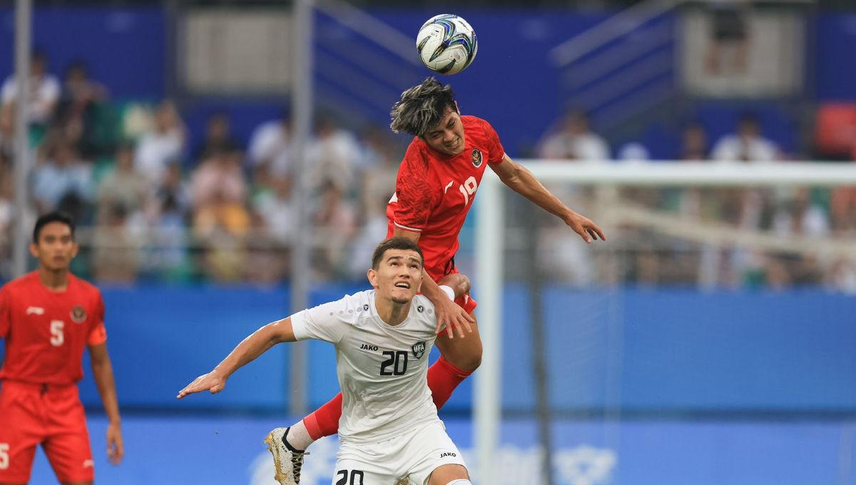 Pertandingan 16 besar Asian Games 2022 antara Timnas Indonesia U-24 vs Uzbekistan pada Kamis (28/09/23).