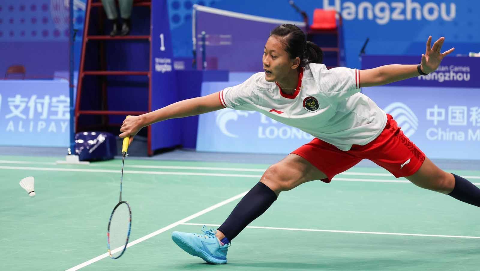 Simak daftar pemain unggulan di ajang bulutangkis Korea Masters 2023, di mana Putri Kusuma Wardani alias Putri KW menjadi satu-satunya wakil Indonesia. (Foto: NOC Indonesia/Naif Al