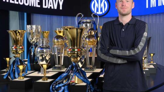 Davy Klaassen, pemain baru Inter Milan di Liga Italia