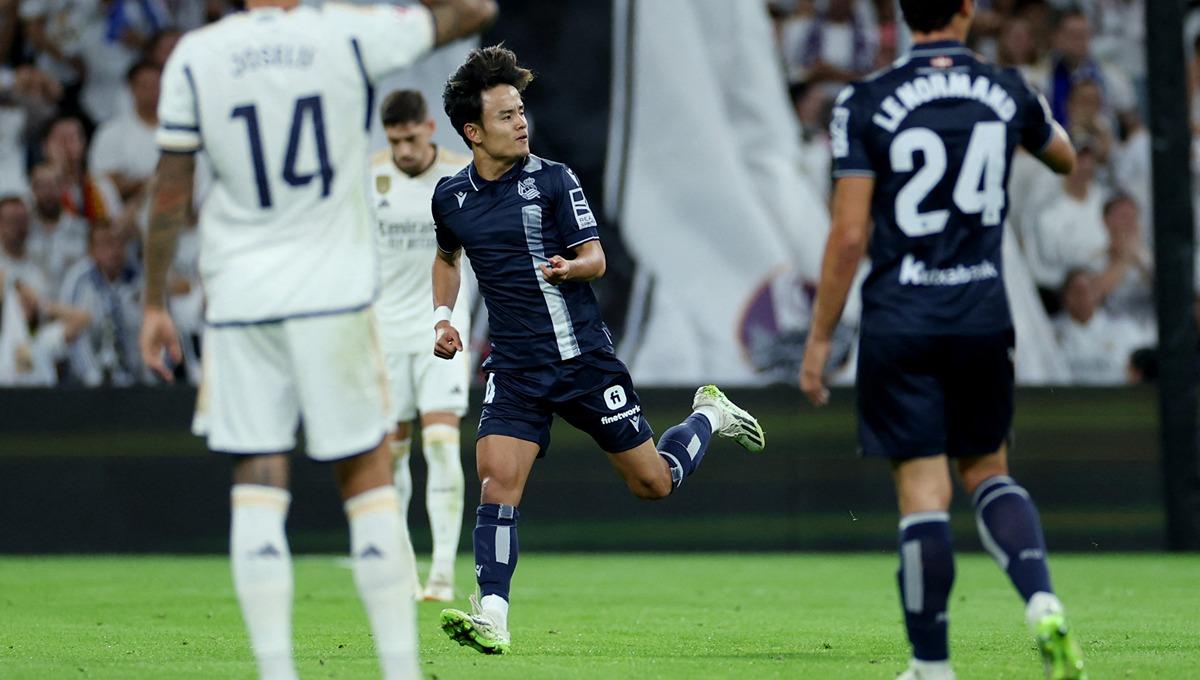 Musim 2023/2024 memang baru berjalan beberapa pekan, tapi pamor Takefusa Kubo di klub Liga Spanyol (LaLiga), Real Sociedad, tak bisa diabaikan begitu saja.