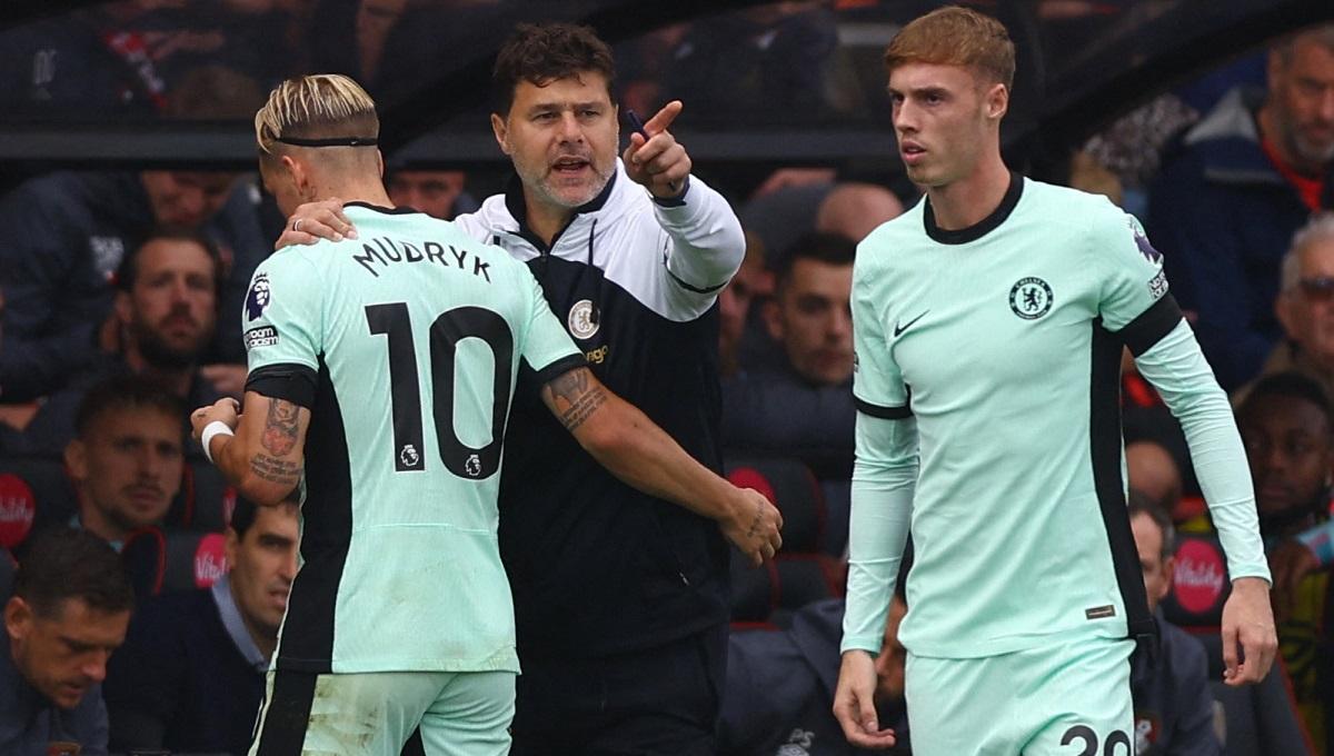 Cole Palmer mulai membuktikan alasan Chelsea membayar mahal untuk memboyongnya dengan tampil apik saat melawan Fulham pada pertandingan Liga Inggris.