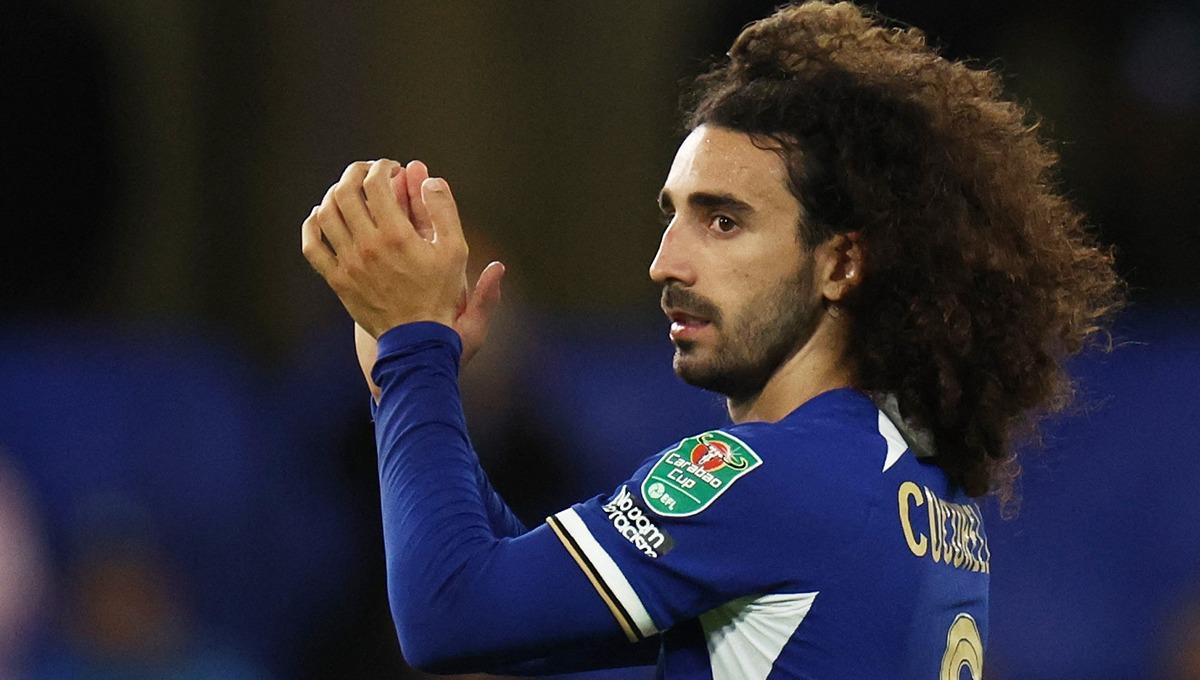 Klub Liga Inggris (Premier League), Chelsea, tengah merasakan kebangkitan atau Renaissace dari seorang Marc Cucurella yang jadi The New Azpilicueta.