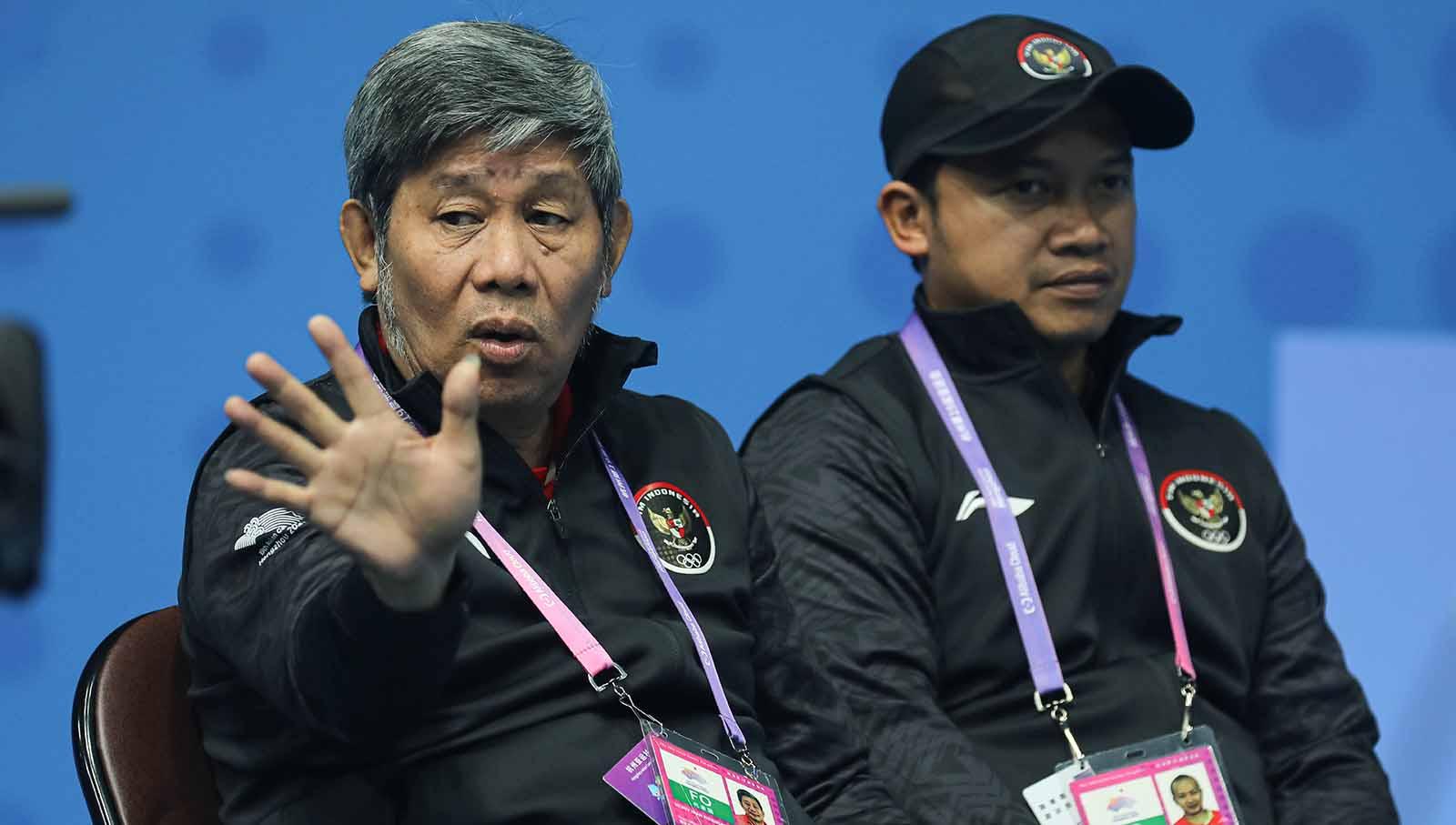 Menakar tiga calon pengganti pelatih ganda campuran, Herry Iman Piengardi (Herry IP) yang dinilai gagal total di Asian Games 2022. - INDOSPORT