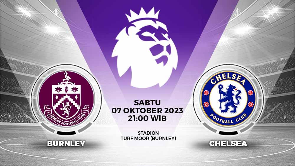 Hasil Pertandingan antara Burnley vs Chelsea (Liga Inggris).