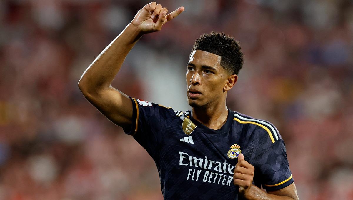 Klub Liga Inggris (Premier League), Liverpool, disebut sudah datangkan pemain setara Jude Bellingham pada bursa transfer musim panas lalu. (Foto: REUTERS/Albert Gea)