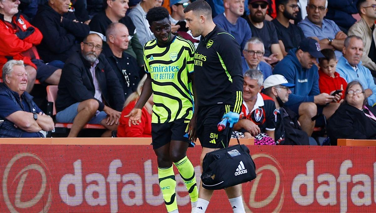 Raksasa Liga Inggris (Premier League), Arsenal, mulai ambil ancang-ancang untuk mendatangkan winger baru seiring rentan cederanya Bukayo Saka.