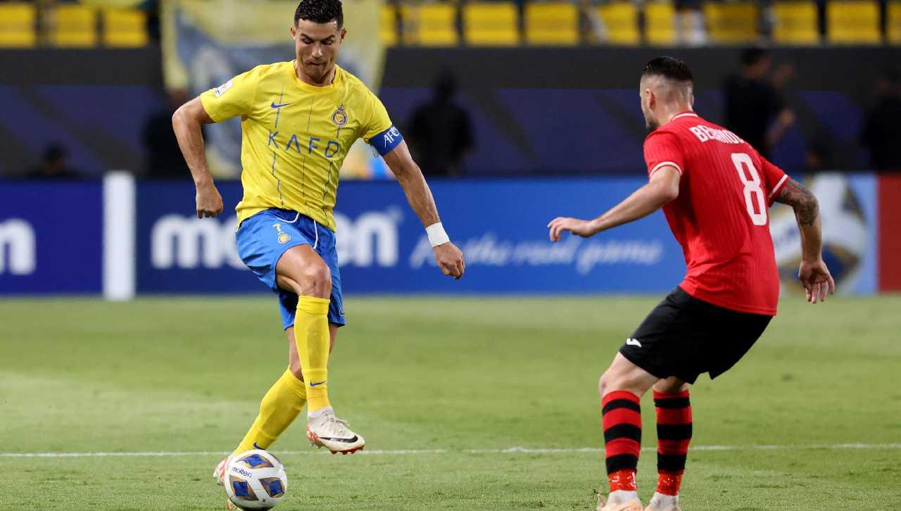 Jadwal Liga Arab Saudi 2023-2024 antara Al Feiha vs Al Nassr yang akan tersaji di King Fahd International Stadium, Sabtu (28/10/23).